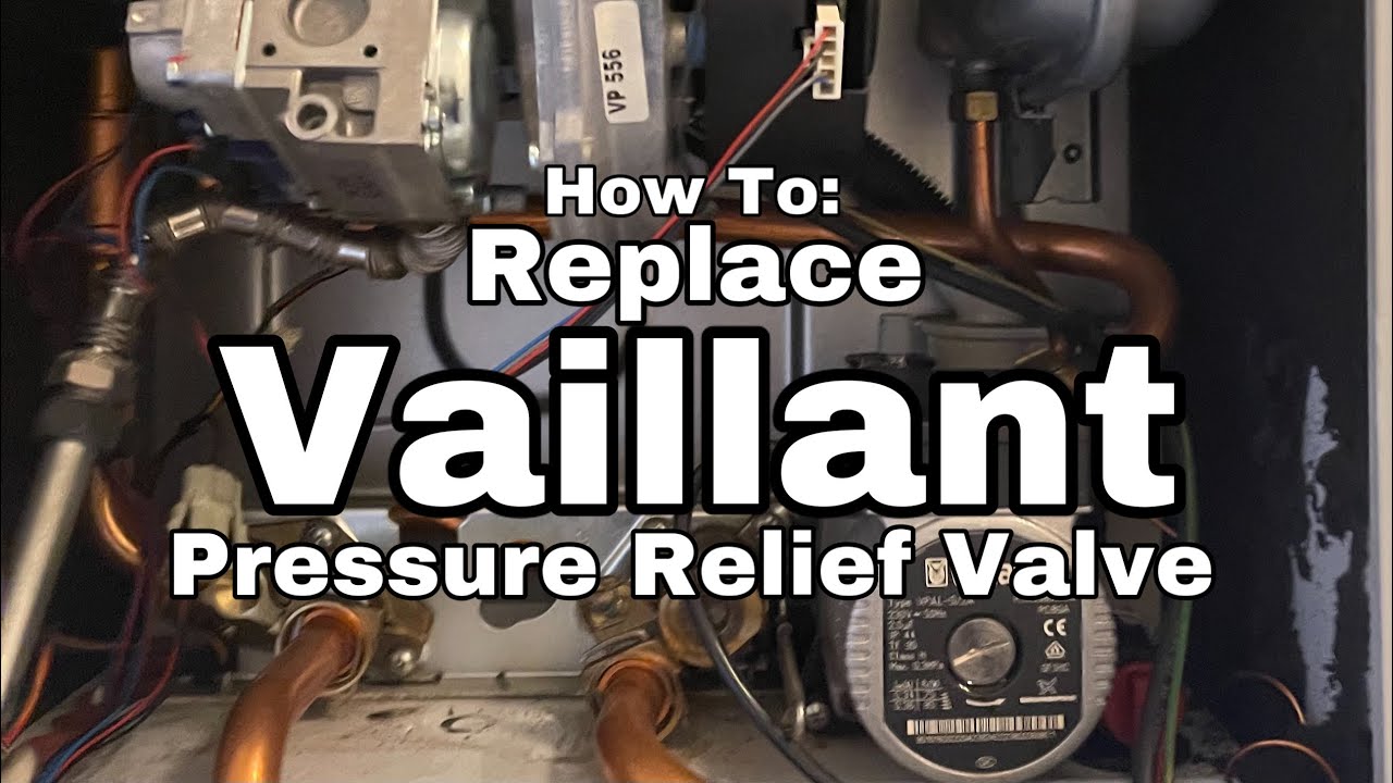 How to Repair a Faulty PRV on a Vaillant Ecotec Plus Boiler