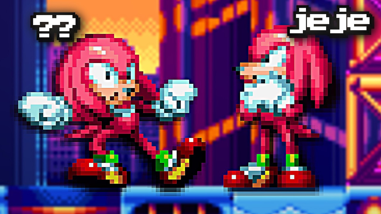 LAS MEJORES MANERAS DE PASAR SONIC MANIA