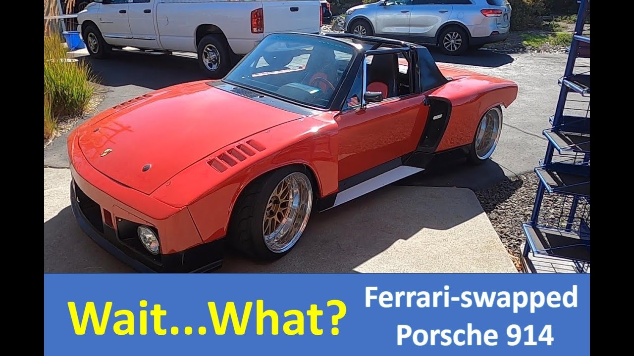 Замена Porsche 914 на Ferrari #84: Сосредоточьтесь! Никаких отвлекающих факторов!
