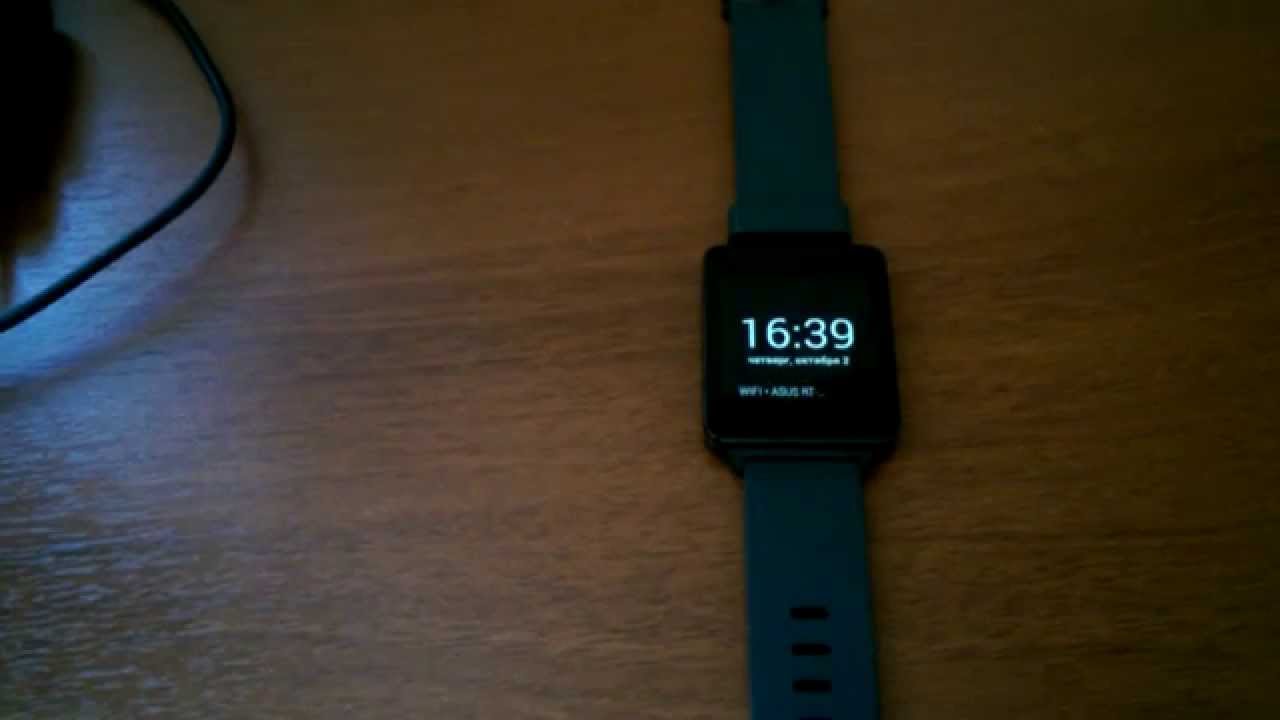 LG G Watch Обзор Опыт эксплуатации Минусы и Плюсы