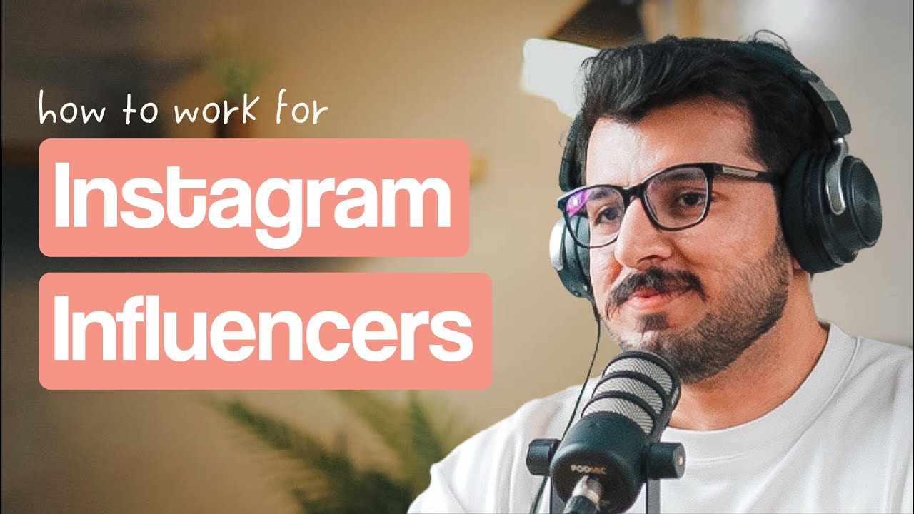 How to Work for Instagram Influencers ft. Abdul Moiz |EP. 16