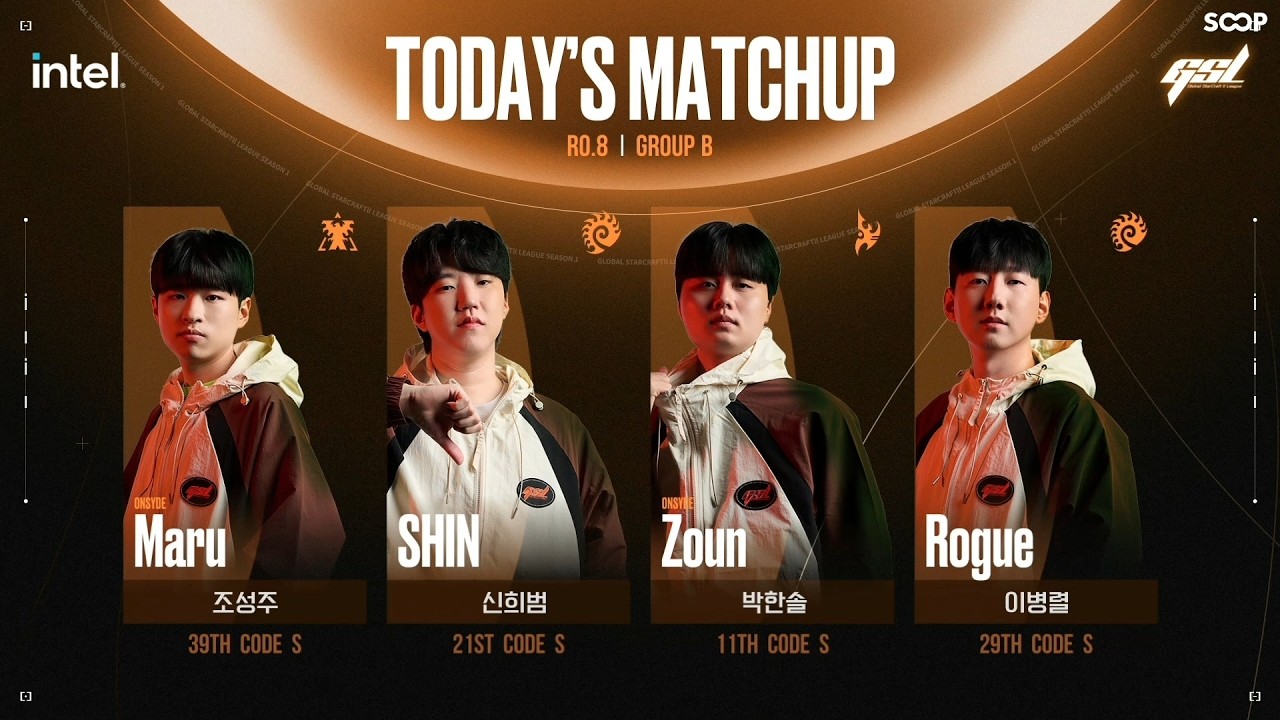 2026 GSL Season 2 | Ro.8 Группа B