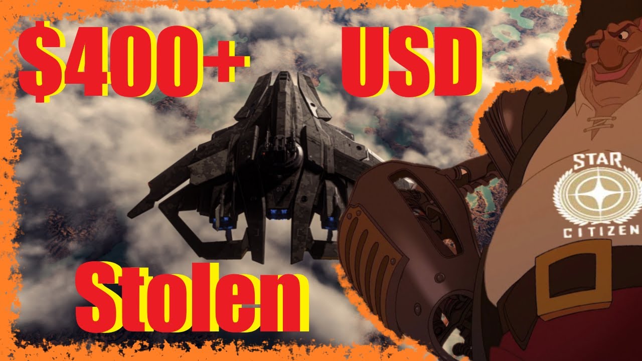 Stealing Exclusive Ships from Players SOLO in Star Citizen
