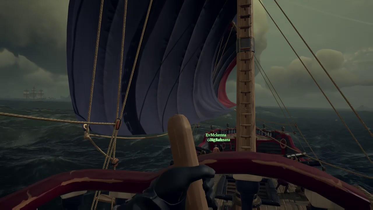 Sea of Thieves - Fighting the Rare Crew