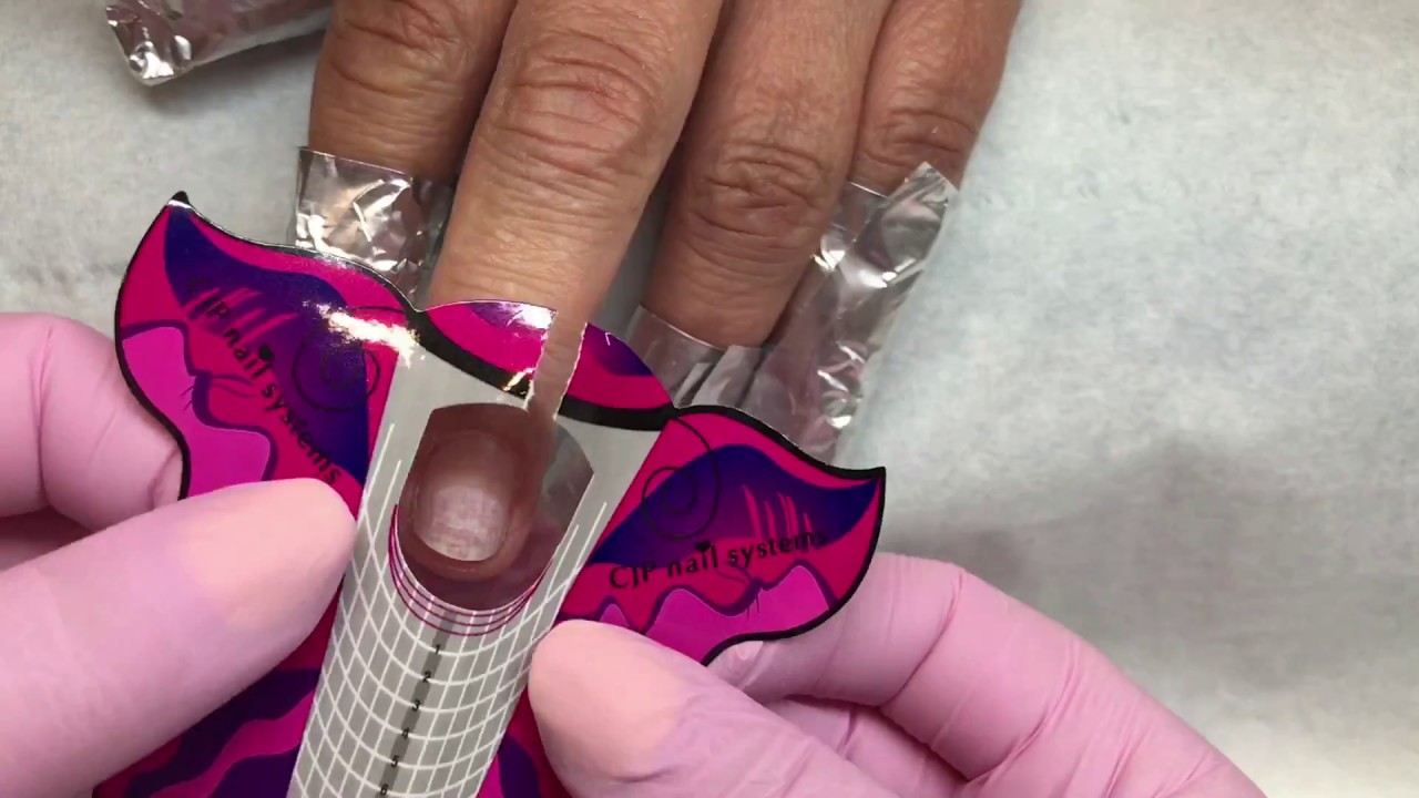 Magpie Gel Colour PREP & Building a Tip with Magpie Give Me Strength