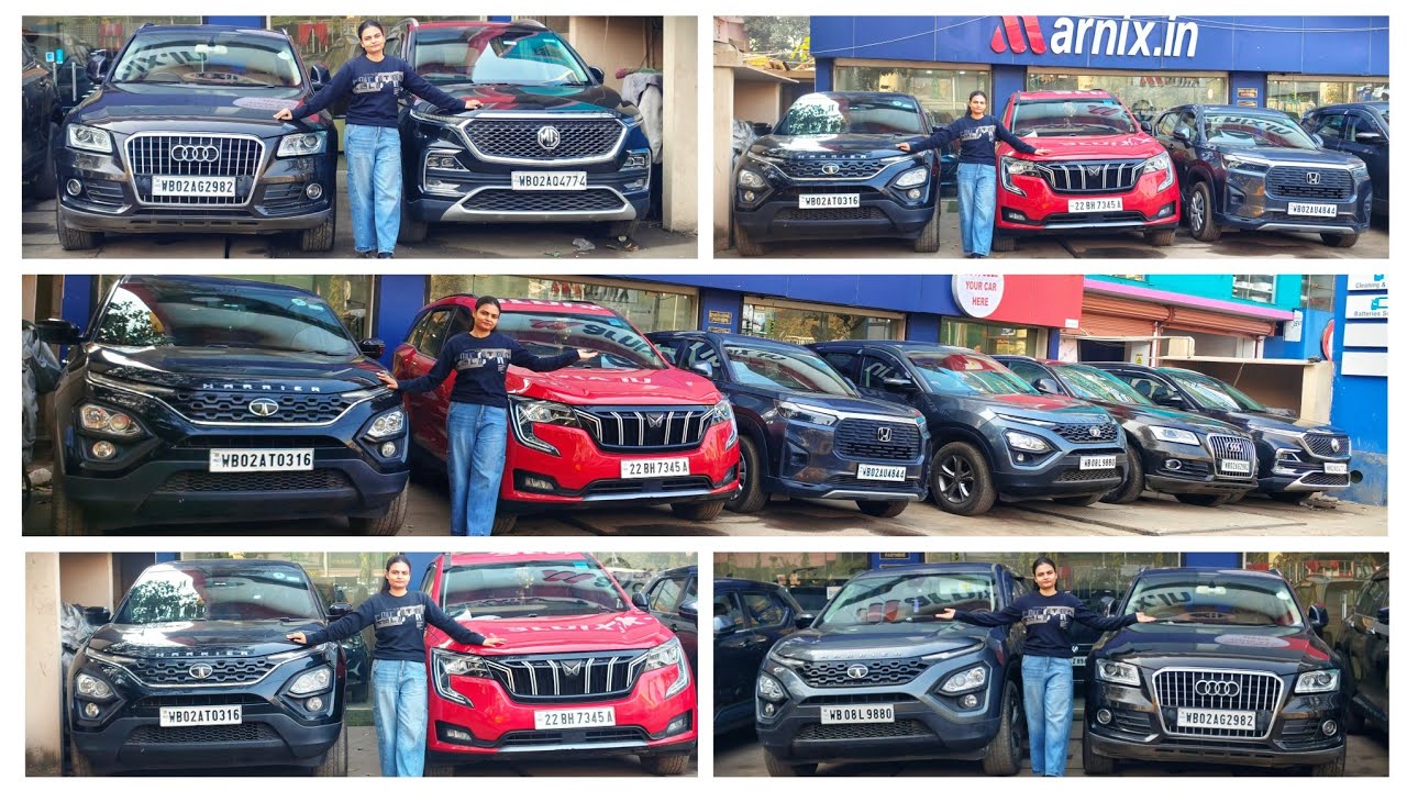 MARNIX: Hottest SUV Collection - Price Slashed | All India Loan Facility | Trusted Used Car Dealer
