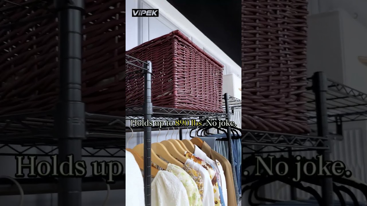 Portable Closet Organizers You Didn't Know You Needed | VIPEK V5