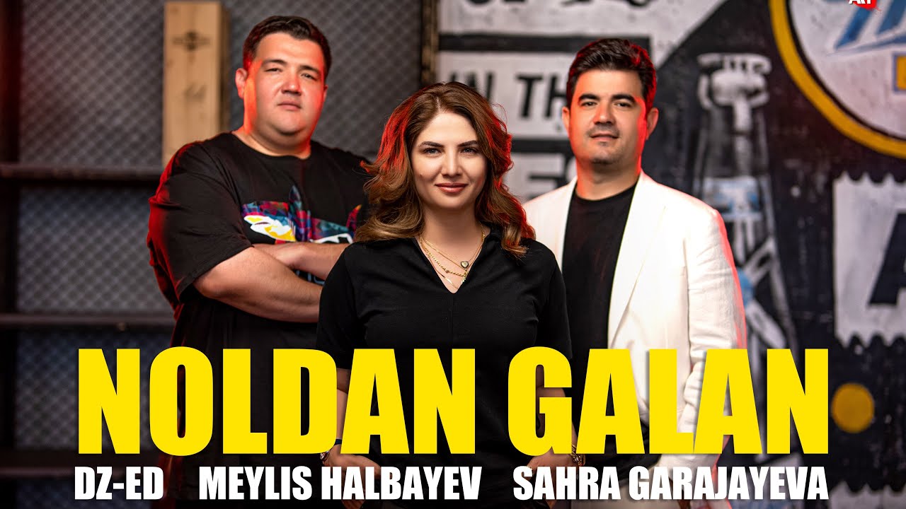DZ-ED feat Meylis Halbayew Sahra Garaja&yuml;ewa  Noldan galan #noldangalan #bkmediashow