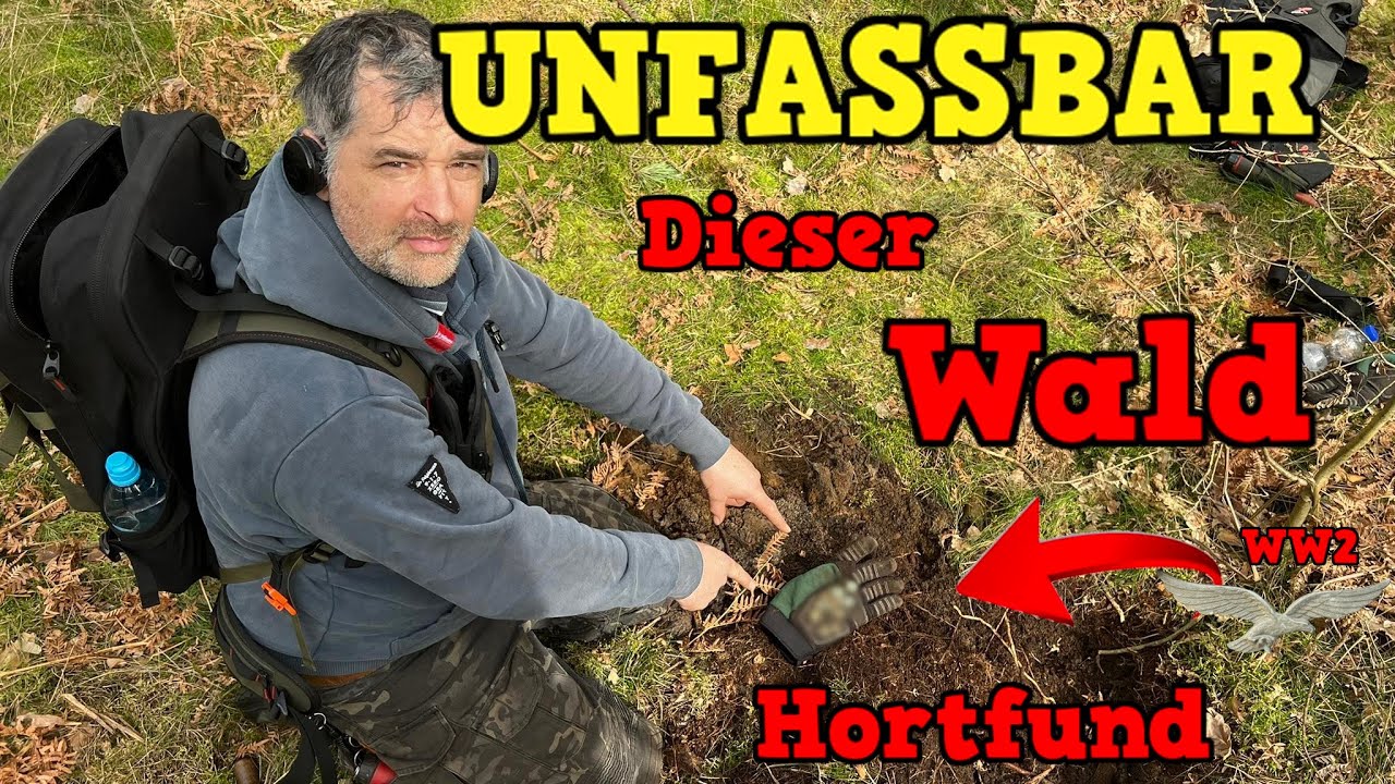UNFASSBAR   Dieser Wald, hier liegt einfach alles !!!