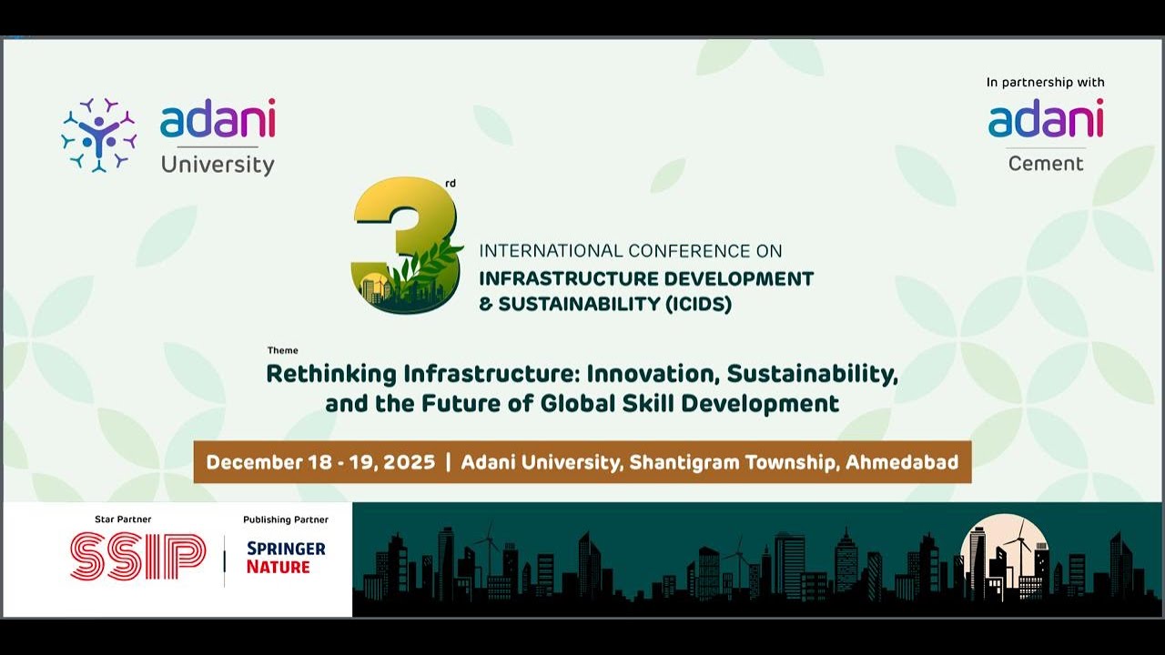 3rd International Conference on Development and Sustainability (ICIDS) December 18, 2025  |  Day 1