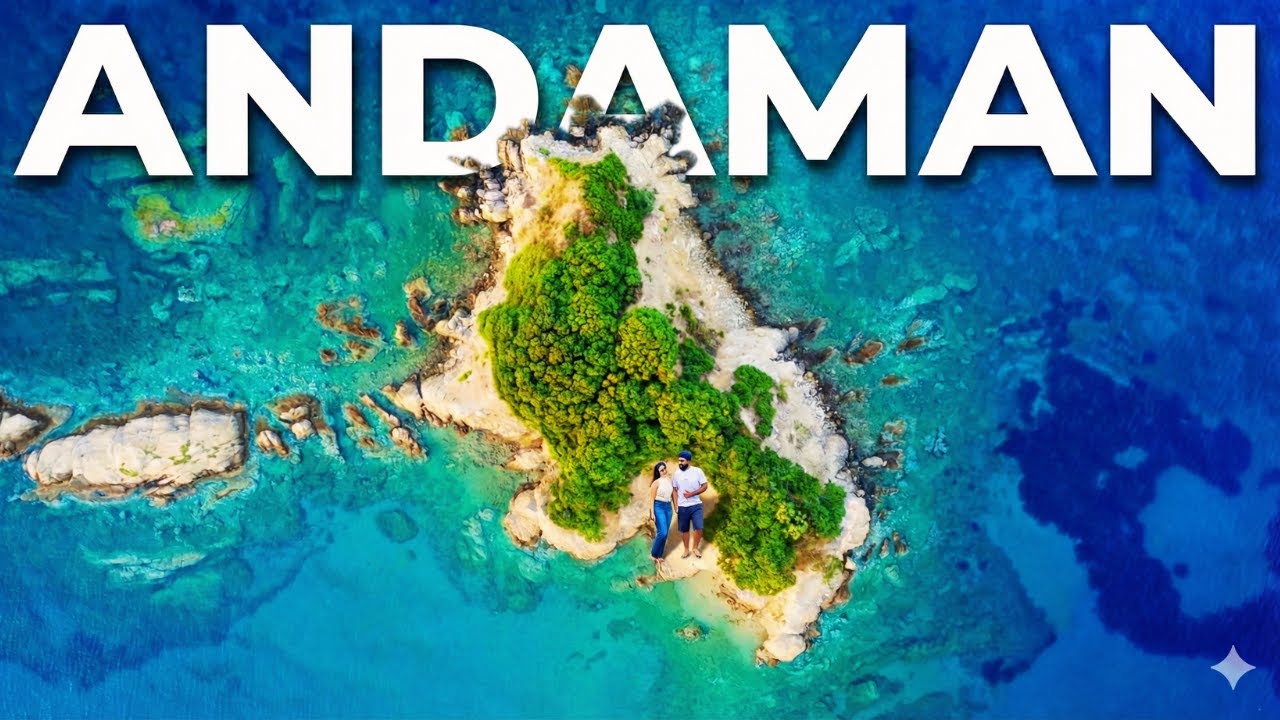 Andaman Detailed Itinerary🤫Andaman TOUR Guide😍TOURIST Places, FERRY, Water Sports | Andaman Travel