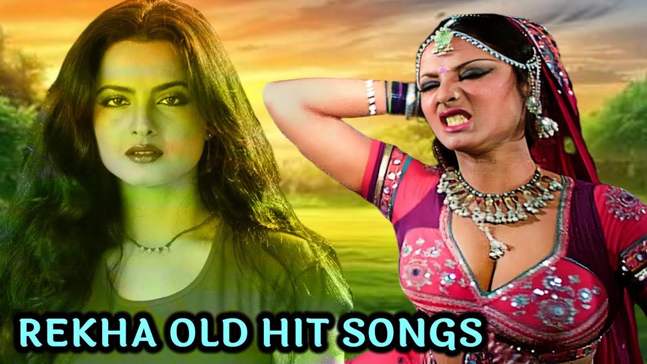 रेखा के सदाबहार गाने | Evergreen Songs Of Rekha | Purane Hindi Gaane