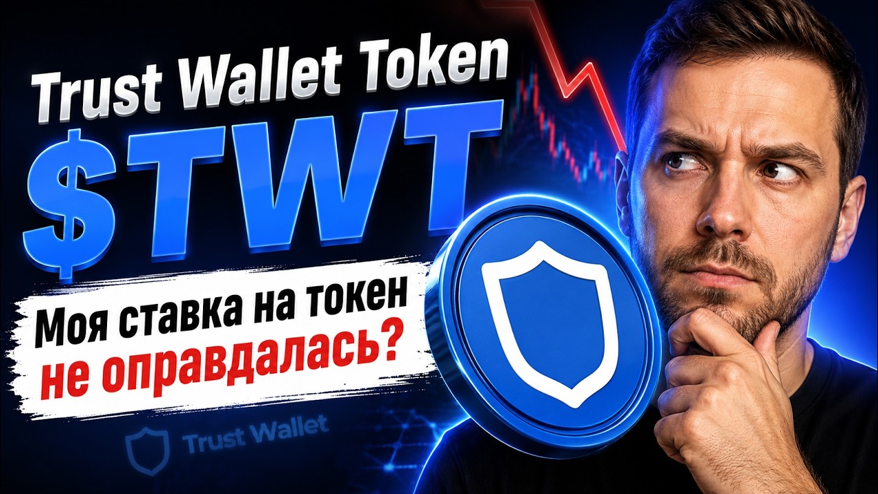 TWT - МОИ ПЛАНЫ ПО ТОКЕНУ. СКОЛЬКО ЕЩЕ ЖДАТЬ РОСТА?