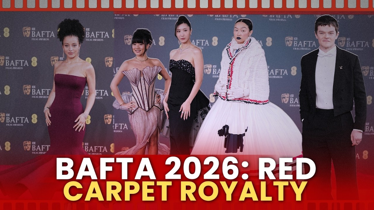 BAFTA 2026: Chase Infiniti, Team Kpop Demon Hunters And Robert Aramayo Arrive On The Red Carpet