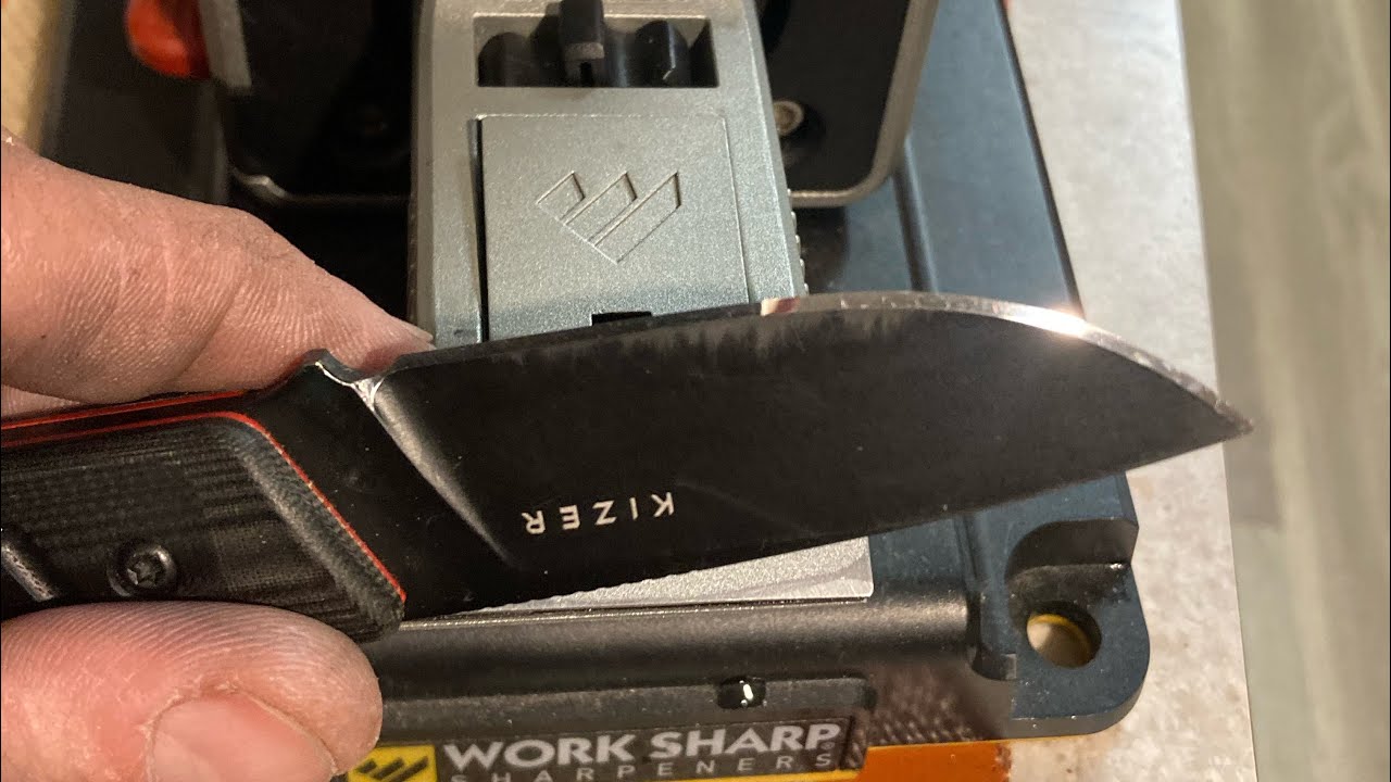Live fixed angle, sharpening tutorial.