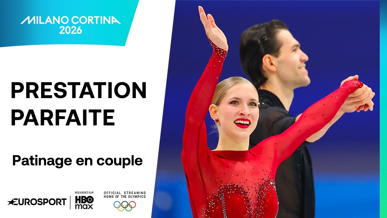 JO 2026 - MAGNIFIQUE ! Les Allemands réalisent une SUBLIME performance et passent PREMIERS