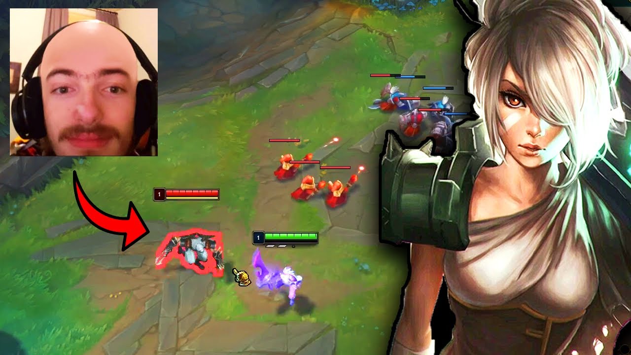 Rank 1 Riven Faces Davemon in The Mid Lane