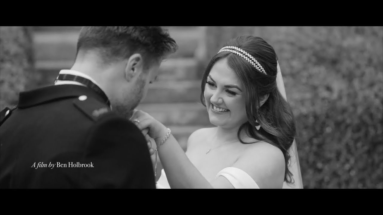Chris & Jennifer's Celtic Wedding at Coed-Y-Mwstwr
