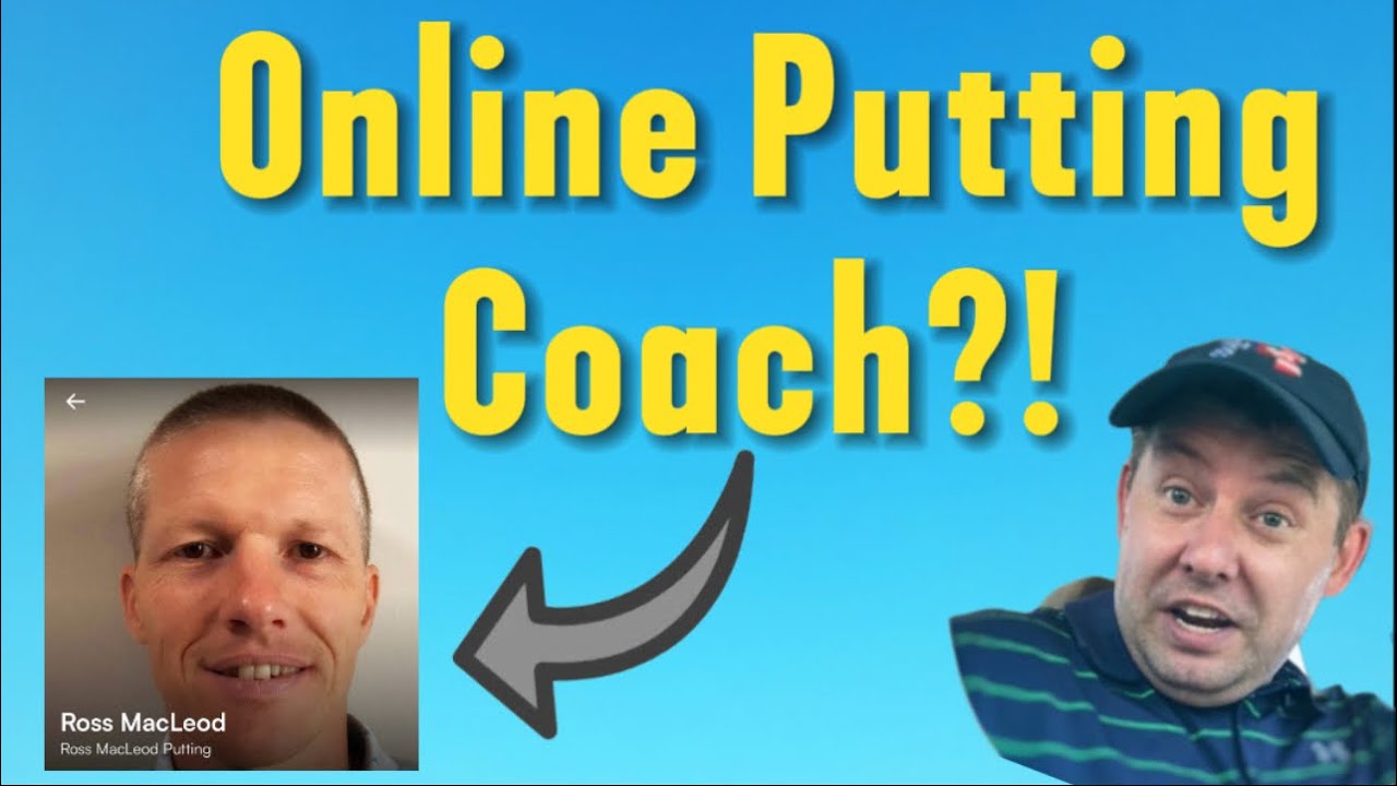 Learning to Putt Better With Ross MacLeod using Skillest ! 