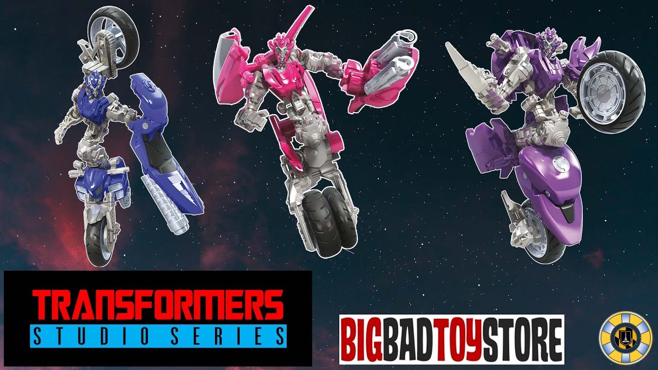 Transformers Studio Series 52 Deluxe Хромия, Арси и Элита-1
