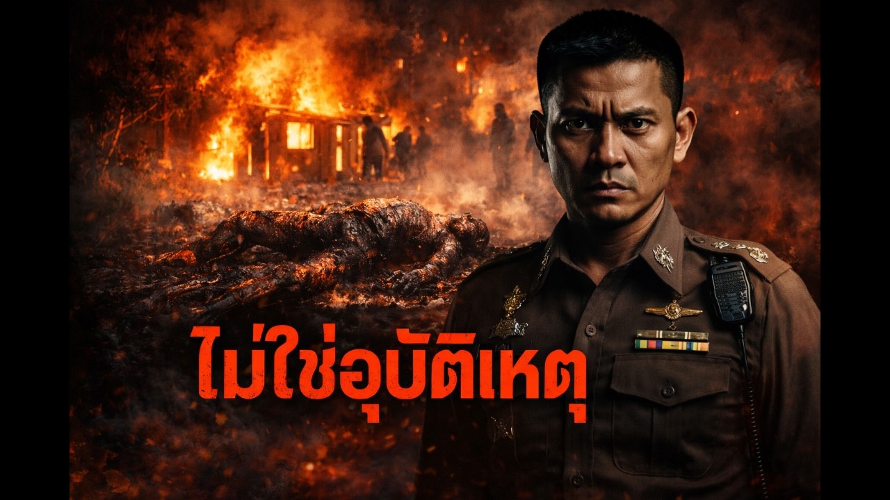 เผาบ้านล้างศพ! ไฟไหม้ที่ไม่ใช่อุบัติเหตุ
