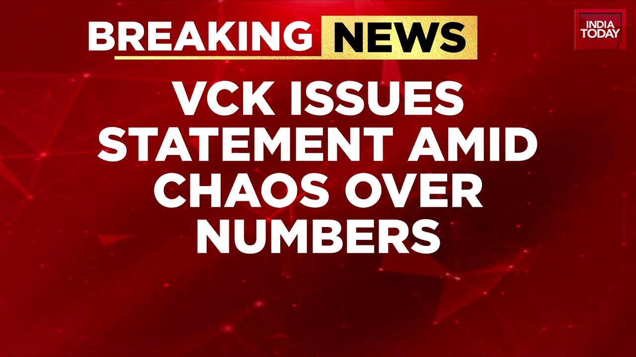 Tamil Nadu Government Formation Delayed As VCK Demands Deputy Chief Minister Post From TVK