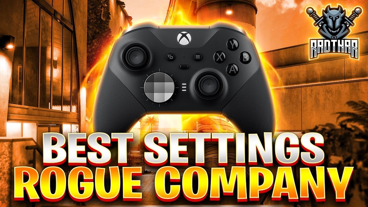BEST SETTINGS FOR ROGUE COMPANY (CONTROLLER) - FPS, SENESITIVITY AND CROSSHAIR SETTINGS!