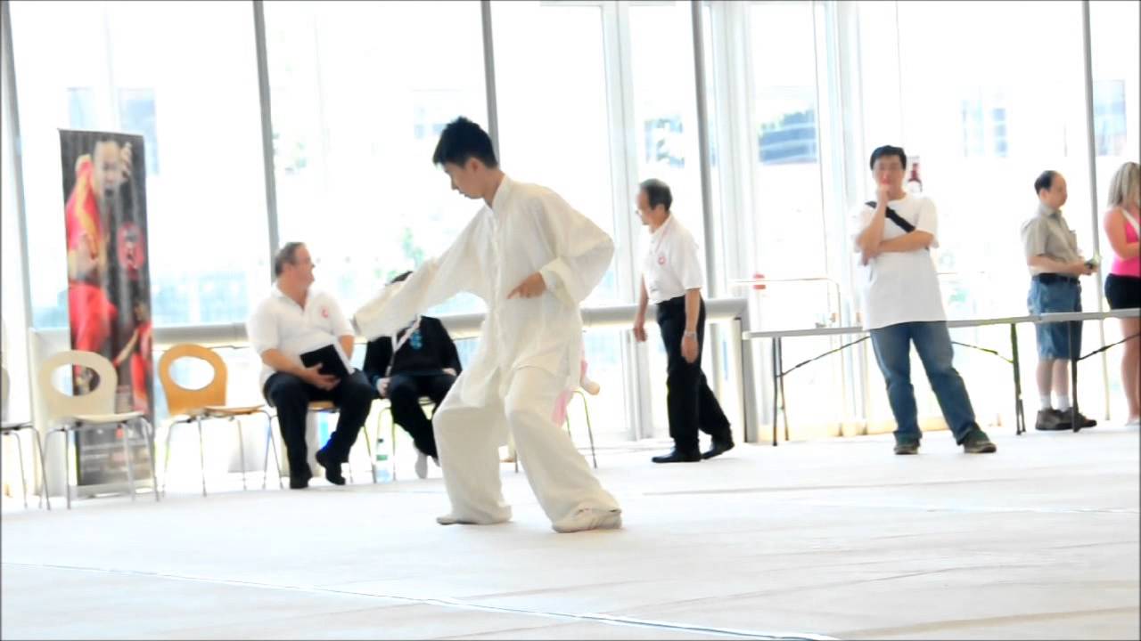 Chen Style - 2013 Canadian Open Taiji Championship -- Henry Wan