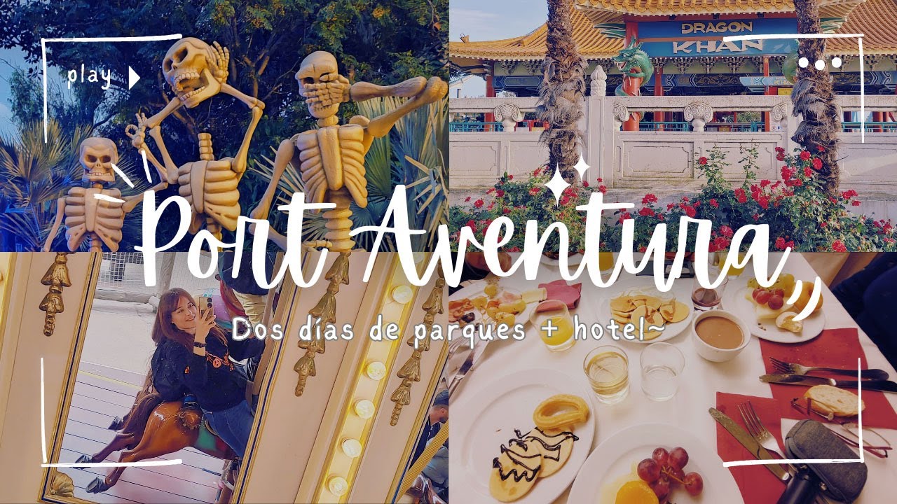 2 DÍAS en PortAventura VLOG: Atracciones, Ferrariland, Hoteles y Consejos 🏰🎢