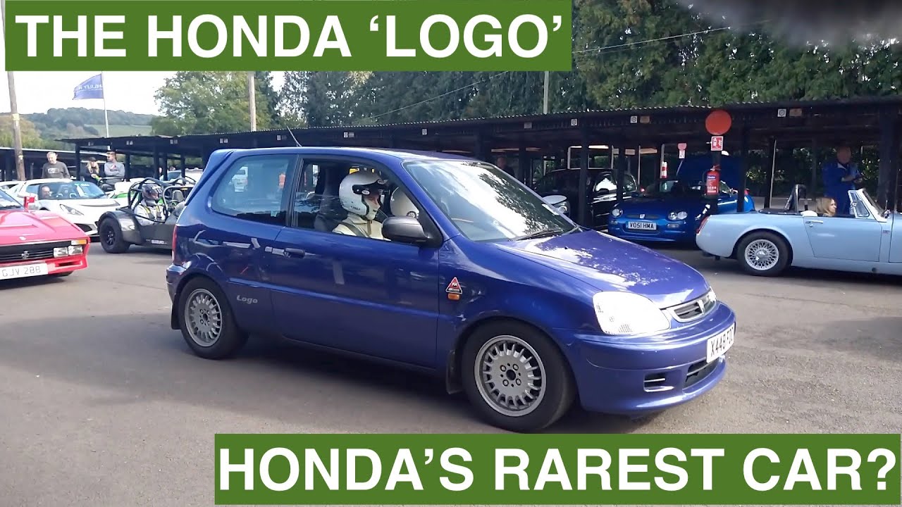 The Honda Logo - Honda's rarest car?