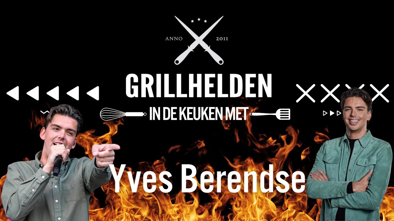 Grillhelden In De Keuken met Yves Berendse S1E3