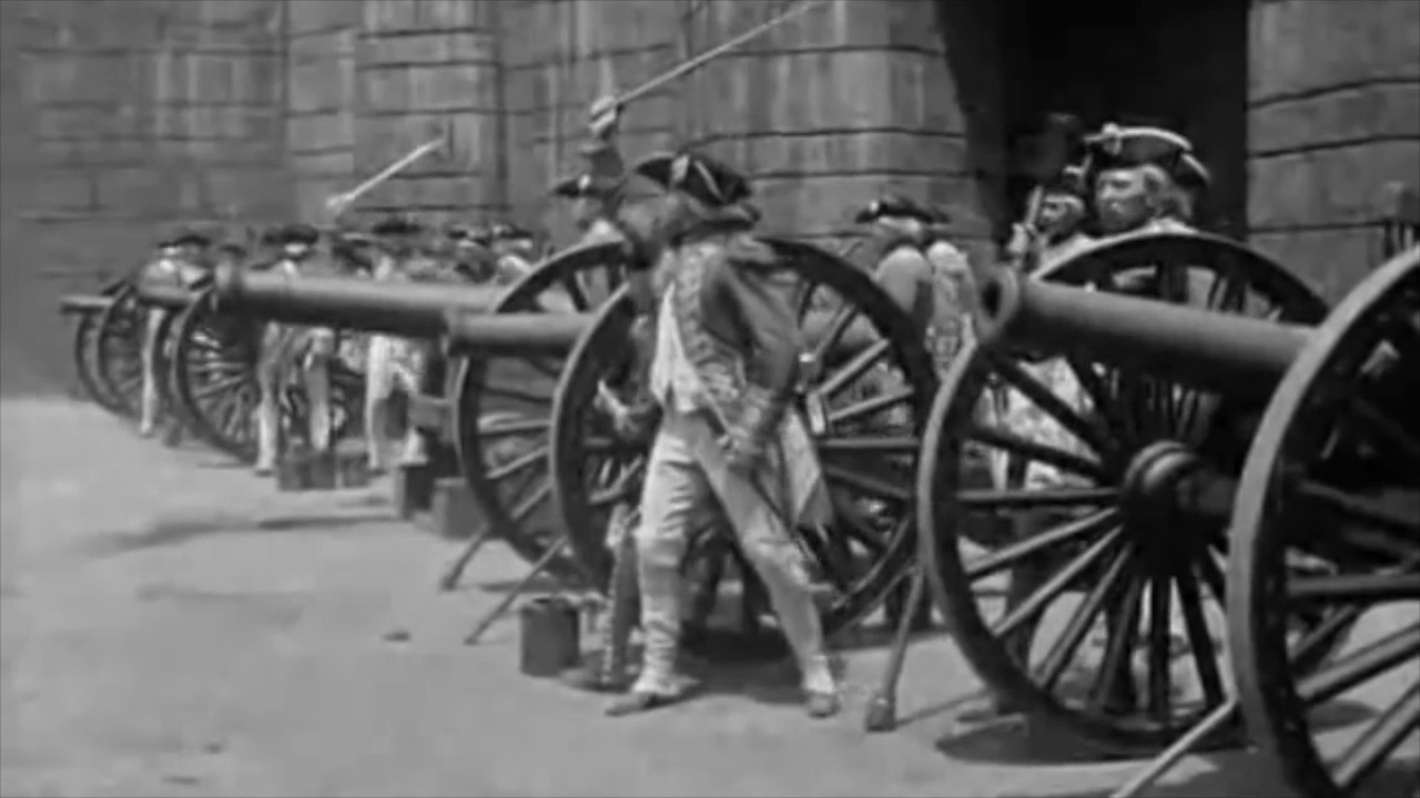 Storming the Bastille