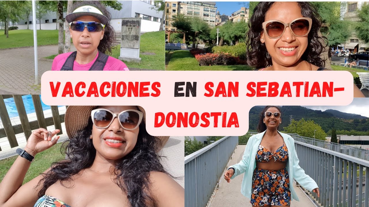 Vacaciones en San Sebastián- Donostia + vlog en familia
