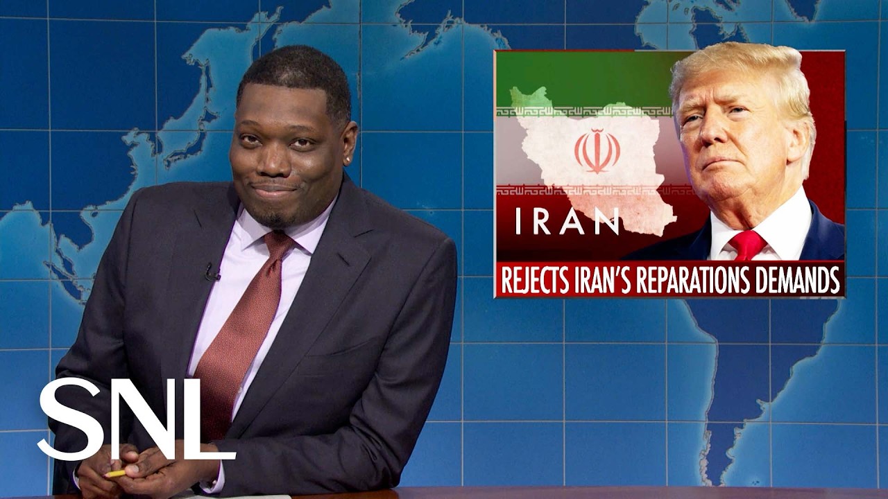 Weekend Update: Trump Meets with Xi Jinping in China, Rejects Iran's Reparations Demands - SNL