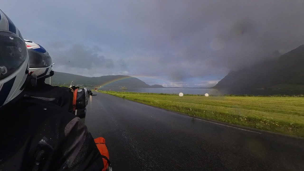 Da Gorizia a Capo Nord cap. 8    Å Lofoten  Orderdalen