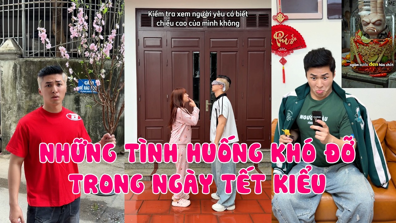 Hoàng Hôn | Những Tình Huống Khó Đỡ Trong Ngày Tết Kiểu |Tổng Hợp Clip Triệu View Siêu Hài P23