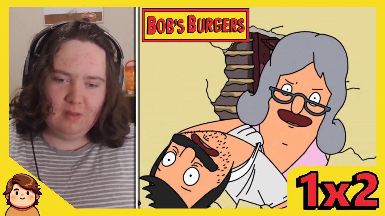 Bobs Burgers - 1x2 | Crawl Space | Reaction