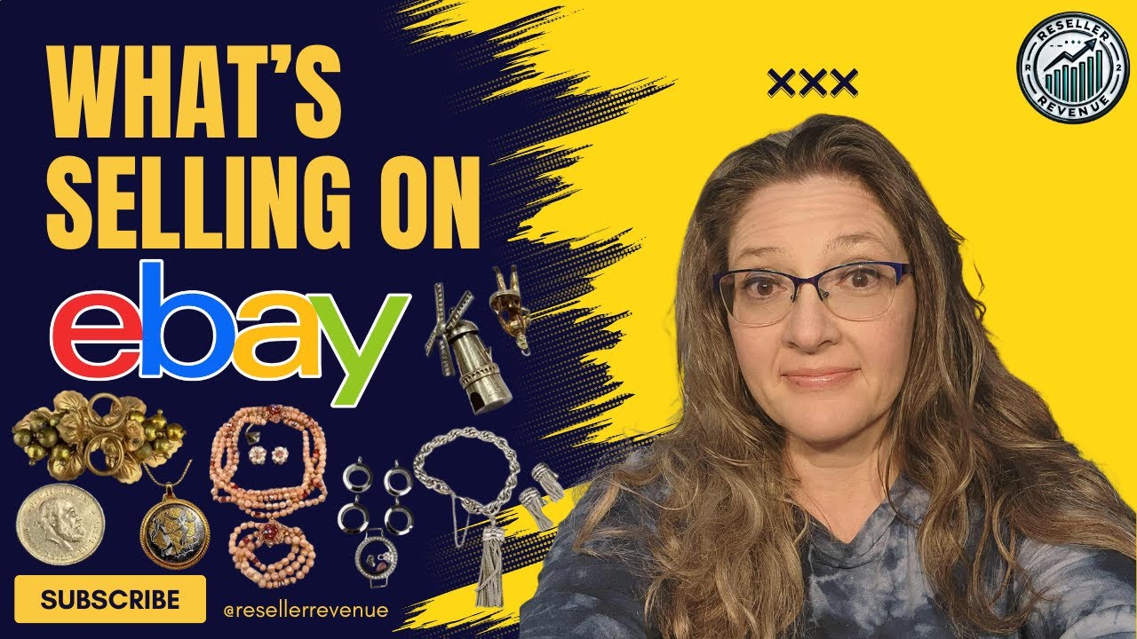 What is Selling For Jewelry On eBay This Week