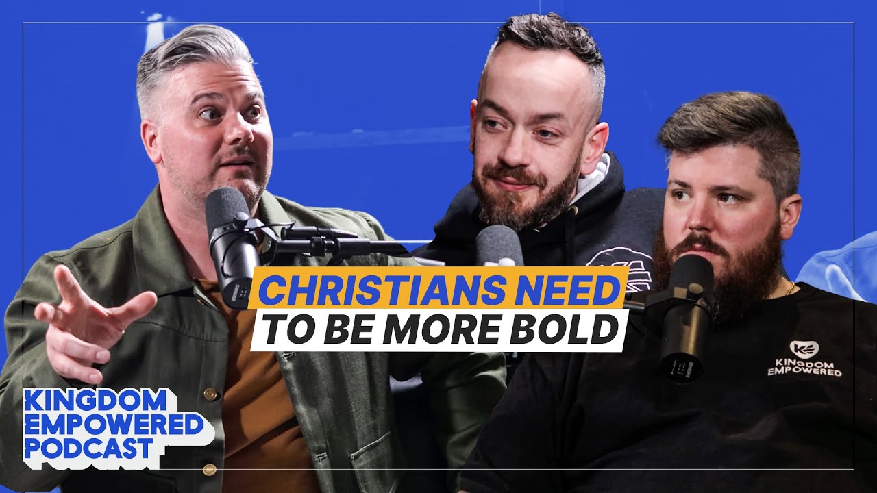 Christians Need to be More Bold