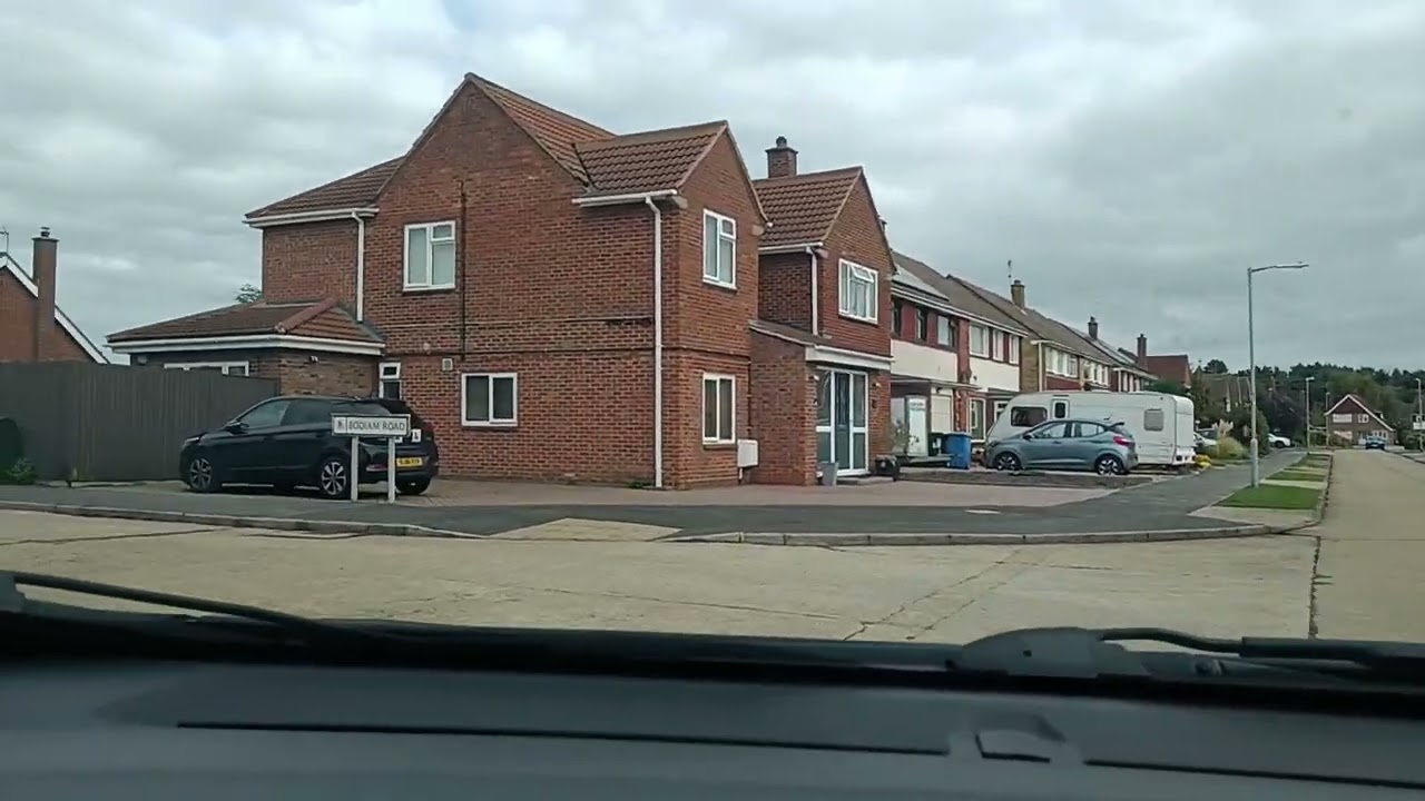 Ipswich Driving Test Route 2024 - Foxhall Road A12 A14