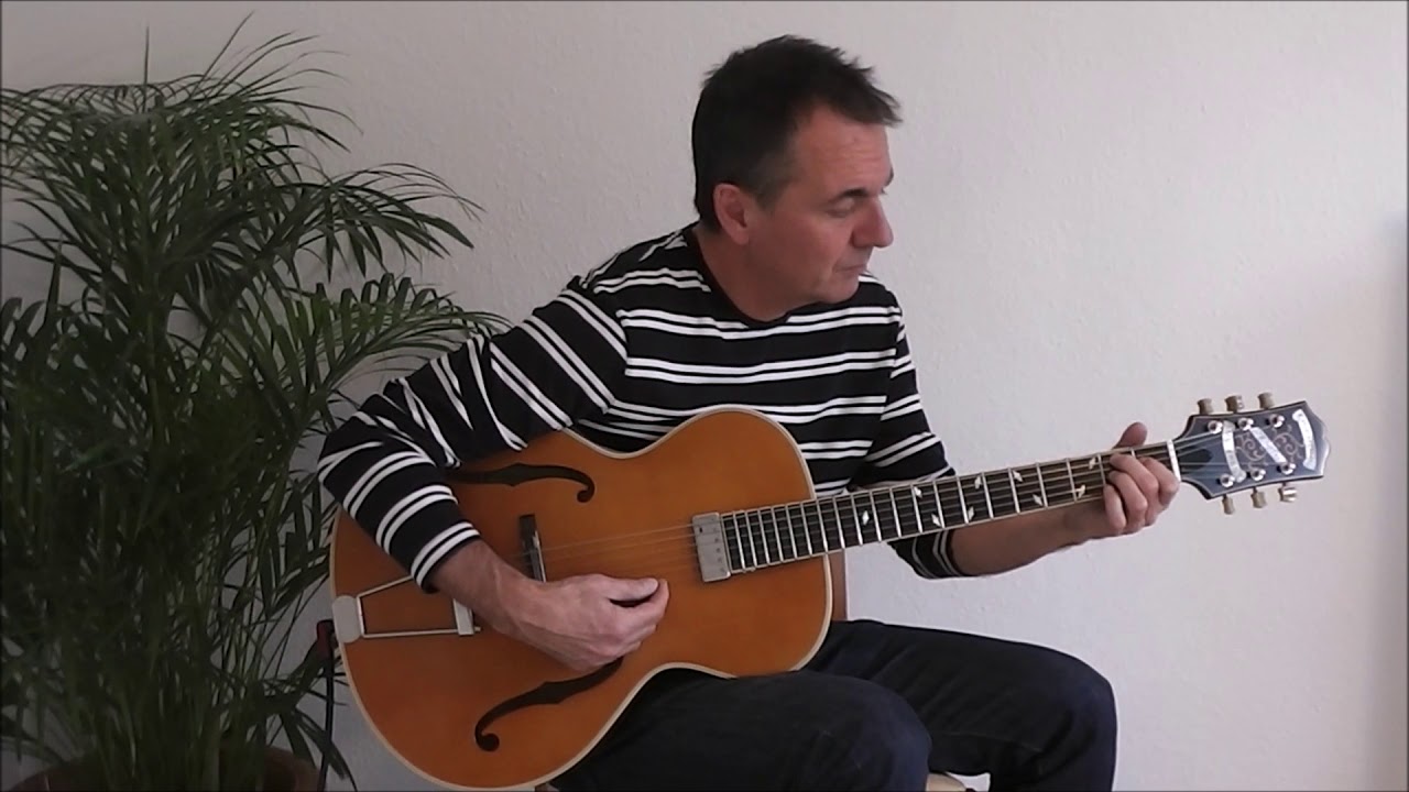 My One And Only Love, Olli Back, Epiphone Masterbilt Century Zenith