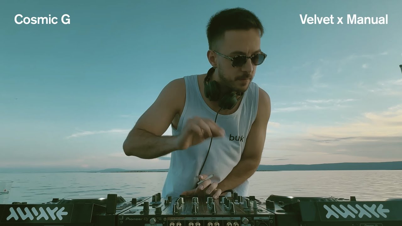 COSMIC G - VELVET x MANUAL boat party 2023