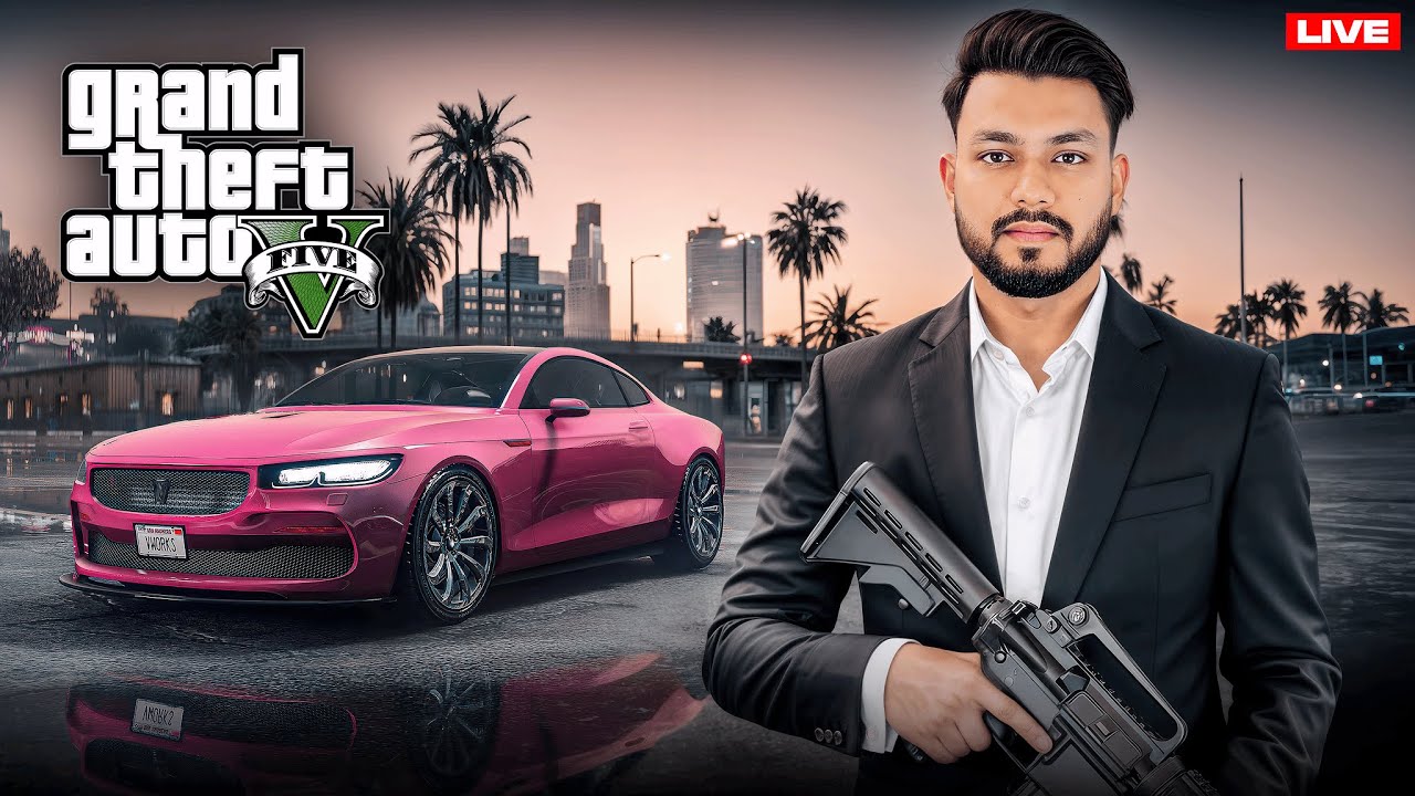 🔥 GTA 5 LIVE STREAM | No Rules, Only Madness 💣| Goku Gaming
