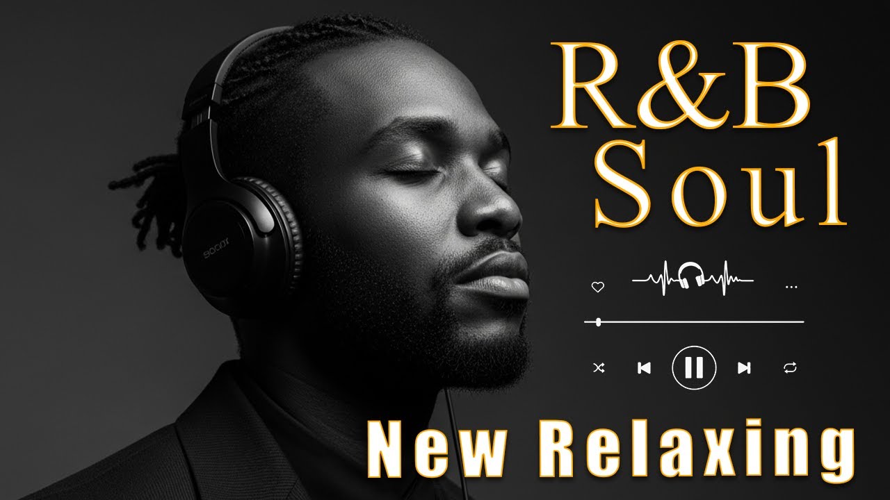 【R&B Soul】Calm Flow Playlist – Smooth R&B Vocals & Soulful Mood | Relax • Study • Focus