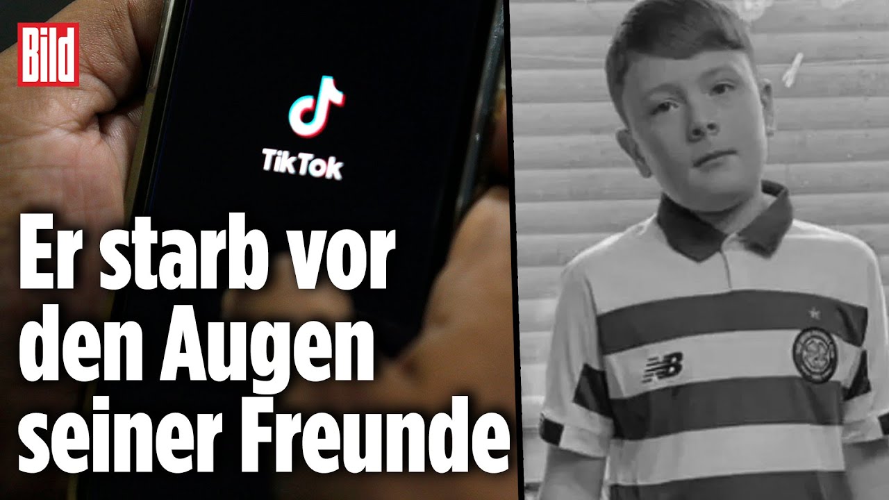 Schon wieder stirbt ein Junge (14&dagger;) nach einer TikTok-Challenge