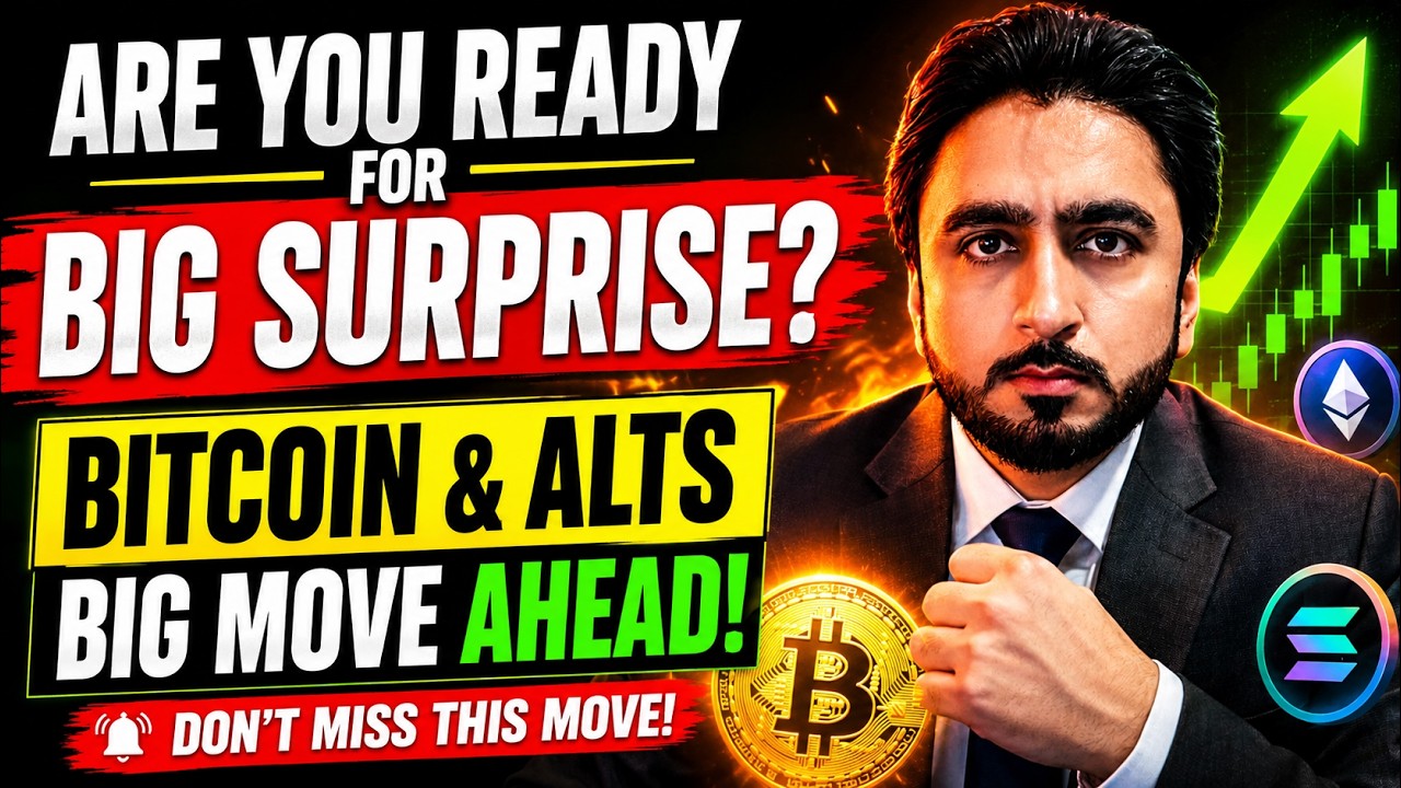 🚨 ARE YOU READY? Bitcoin & Altcoins BIG Move Is Coming! 😱