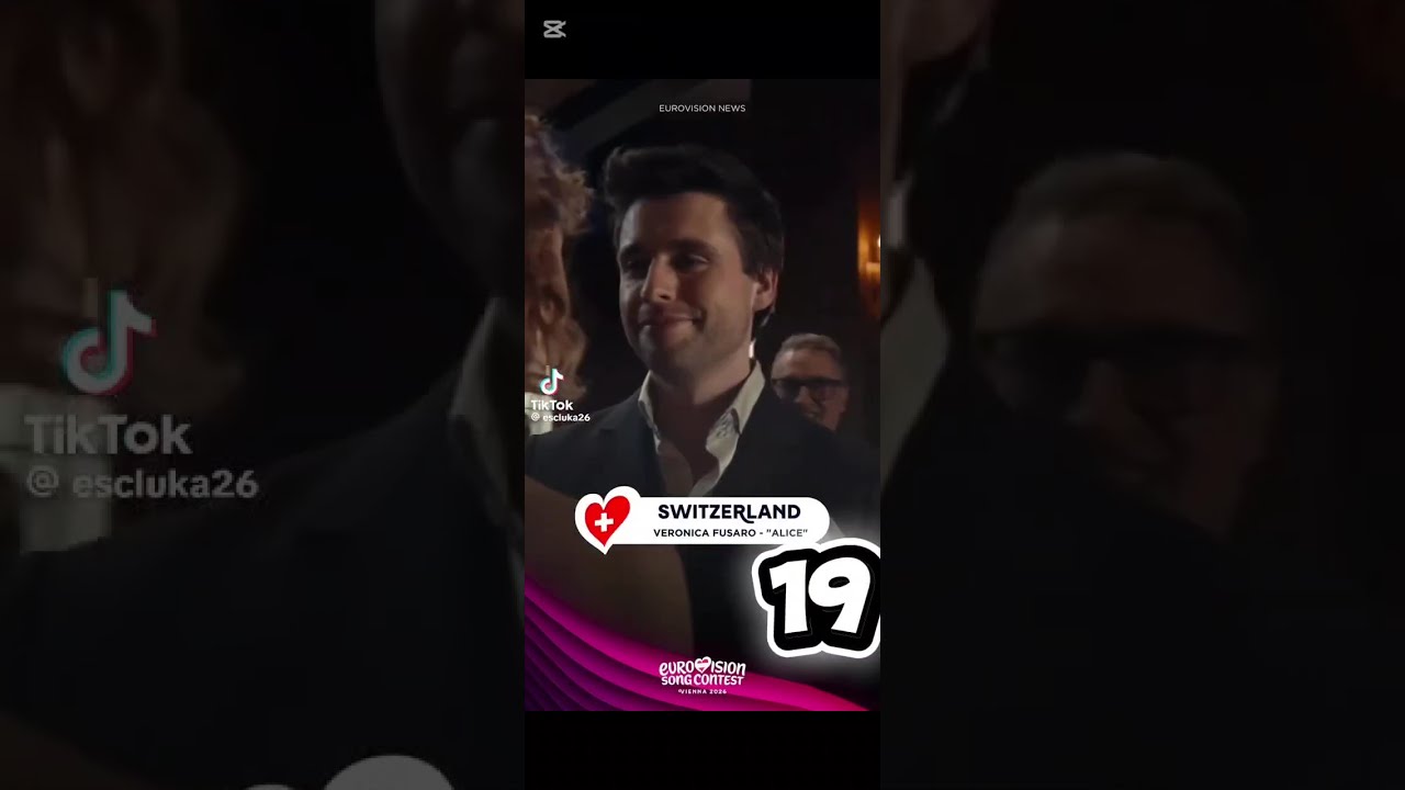 eurovision 2026 My Top 34