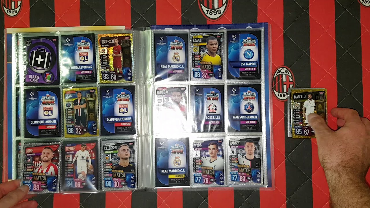 TOPPS CHAMPIONS LEAGUE 19/20 - CZWARTE UZUPEŁNIANIE ALBUMU - ILE BRAKUJE JESZCZE KART???