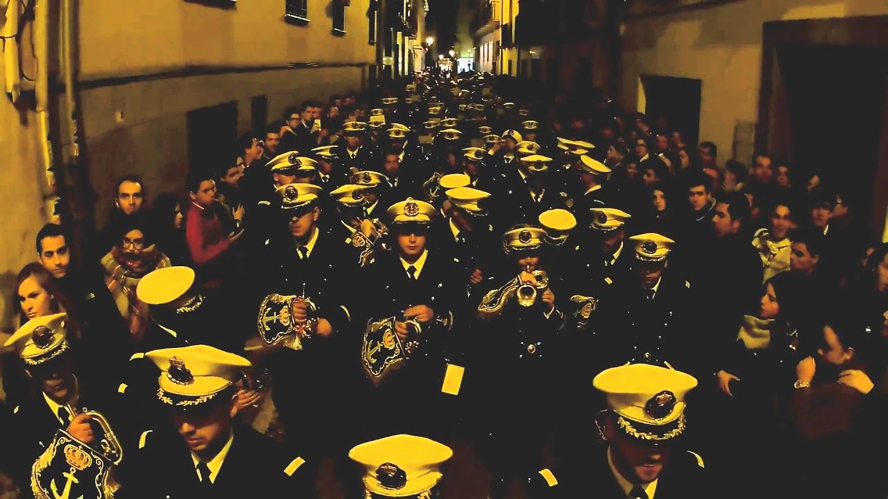 Regreso Señor Huerto de los Olivos 2016 | Banda Gran Poder Granada