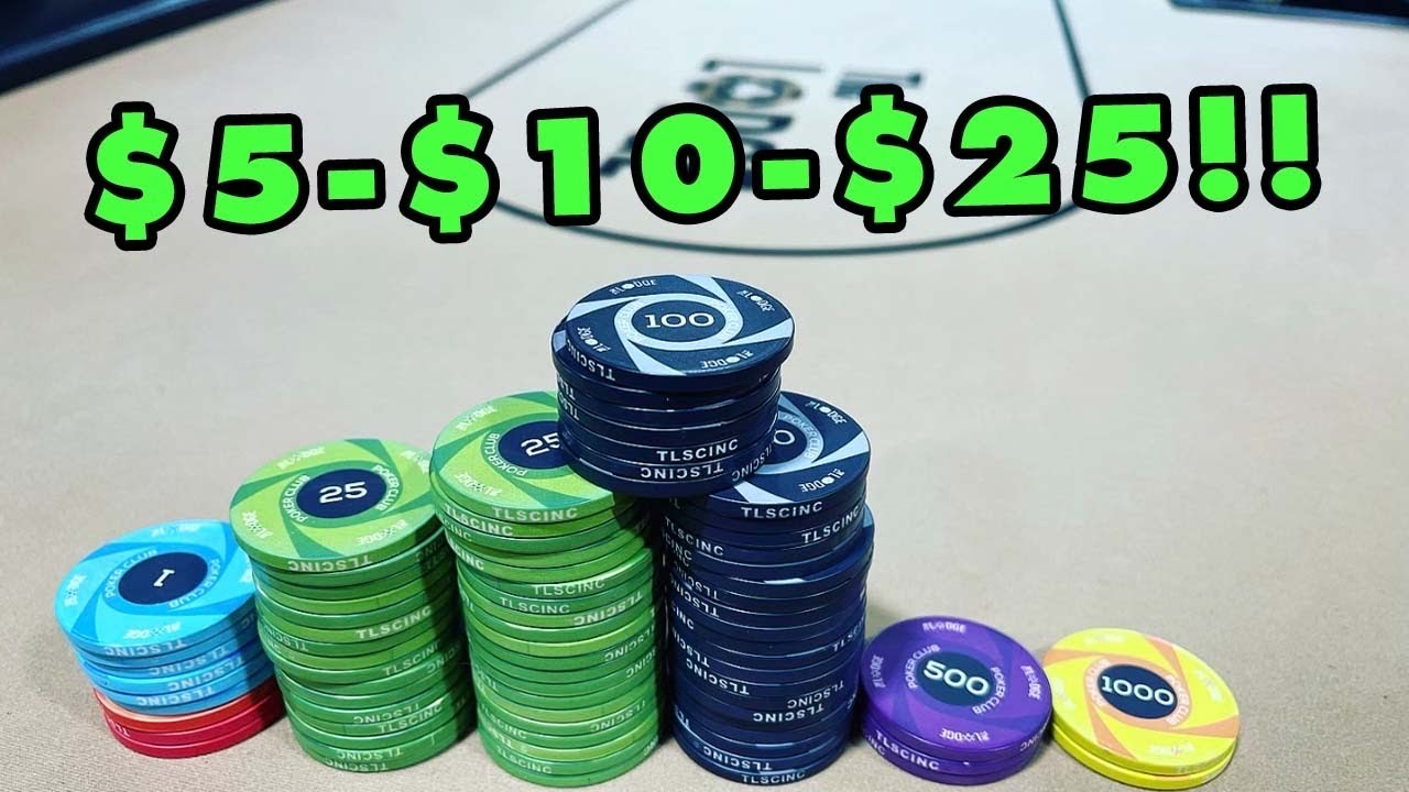 I accidentally ANGLE SHOOT my OPPONENT on the RIVER! Deep Stack Poker!! // Poker Vlog #113